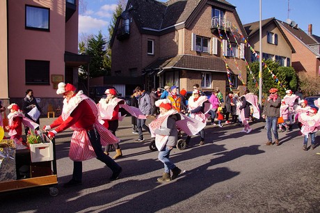 Karnevalszug Junkersdorf